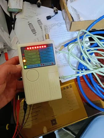 تستر شبکه دی-نت مدل FULL