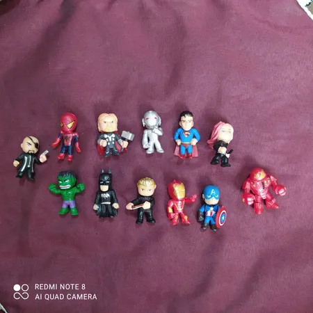 فیگور طرح قهرمانان بسته 11 عددی