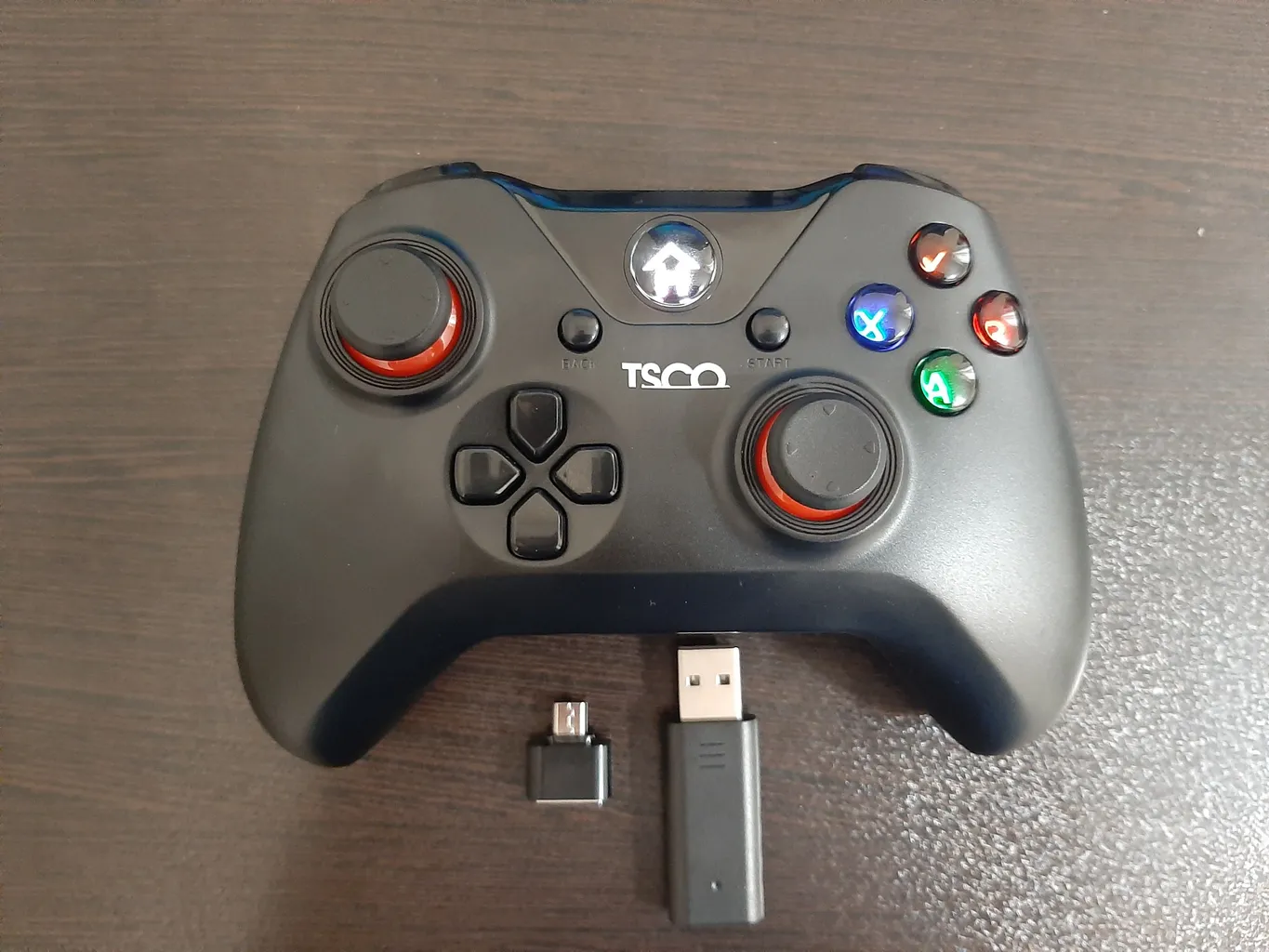 دسته بازی تسکو مدل TG 135W