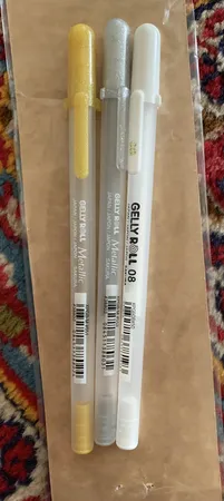 خودکار ساکورا مدل Gelly Roll مجموعه 3 عددی