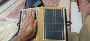 تجریه خرید شارژر خورشیدی سی کلمپ مدل CL-670