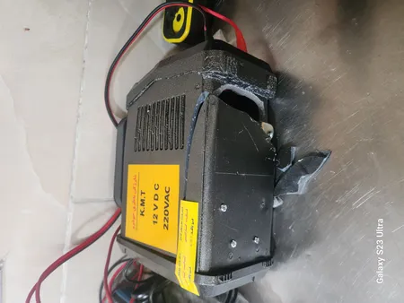 شارژر باتری خودرو  مدل KMT