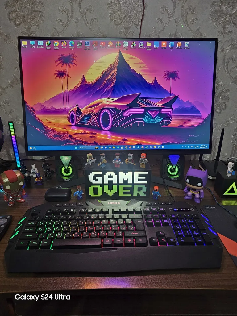 رقص نور مدل اکولایزر کد D08-RGB