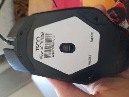 ماوس مخصوص بازی تسکو مدل TM 753 GA
