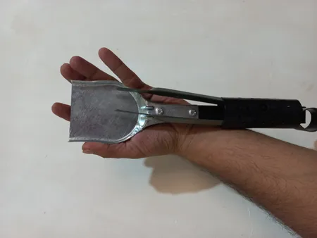 ست انبر و زغال جمع کن کد M25