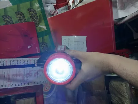 نورافکن دستی ویداسی مدل WD-561S