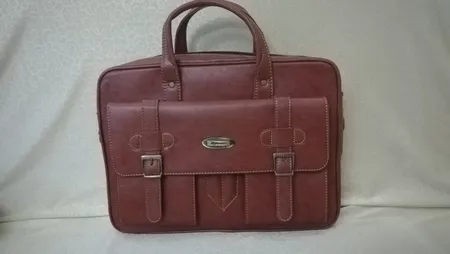 کیف اداری چرم ما مدل AS-01