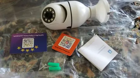 دوربین بیسیم مداربسته تحت شبکه مدل v380