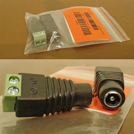 فیش تغذیه آداپتور مدل PRK-07