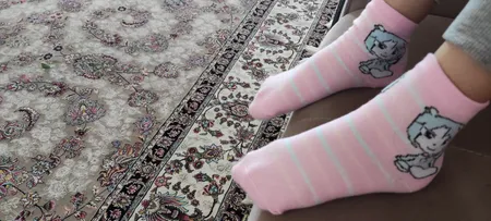 جوراب دخترانه نیوشا کد 1501 مجموعه 3 عددی