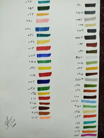 ماژیک راندو مدل هارد باکس بسته 40 عددی