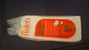 تجریه خرید پد پاک کننده آرایش صورت ناژه مدل پنبه‌ای کد 02 بسته 90 عددی