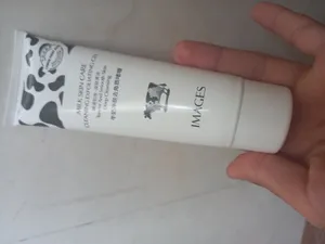 تجریه خرید کرم لایه بردار ایمجز مدل شیر گاو وزن 80 گرم