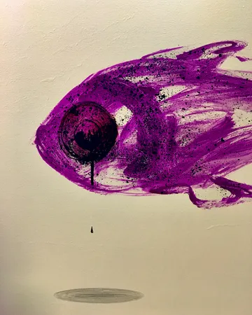 رنگ اکریلیک وستا مدل flourescent puple 118 حجم 75 میلی لیتر