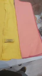 دستمال آشپزخانه ناژه مدل میکروفایبر شیشه