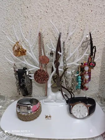 استند جواهرات طرح شاخ گوزن کد PS-03