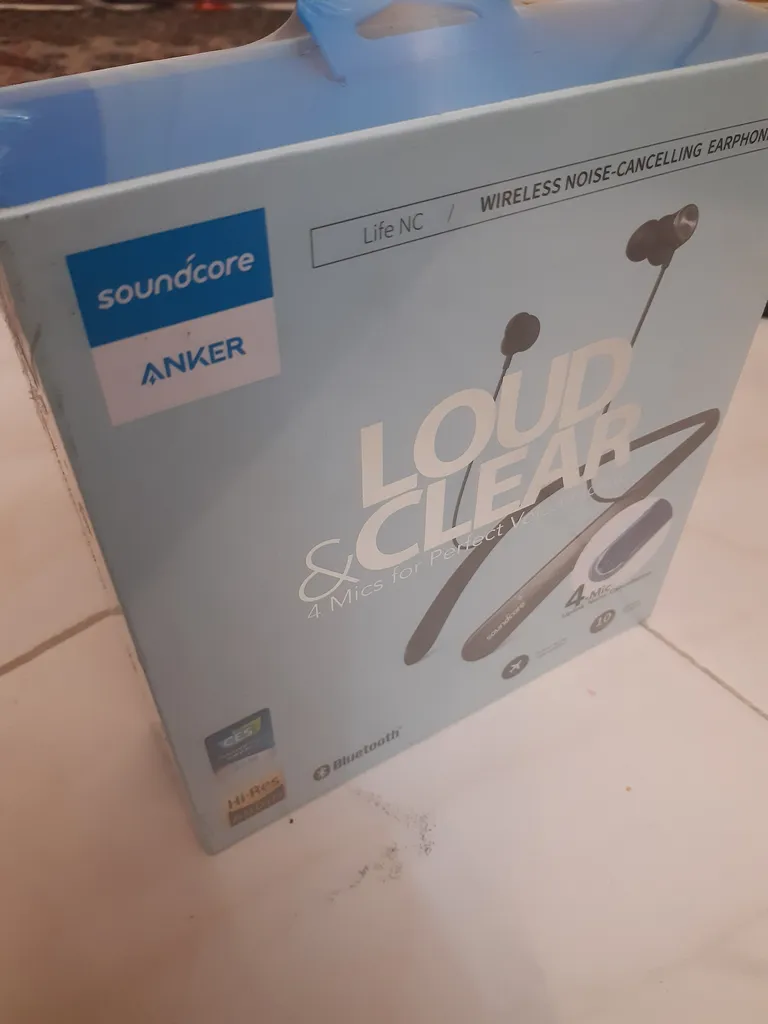 هدفون بی سیم انکر مدل Soundcore Life NC A3201