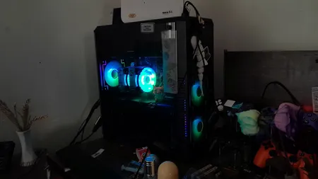 فن کیس گیم مکس مدل RD300 بسته سه عددی