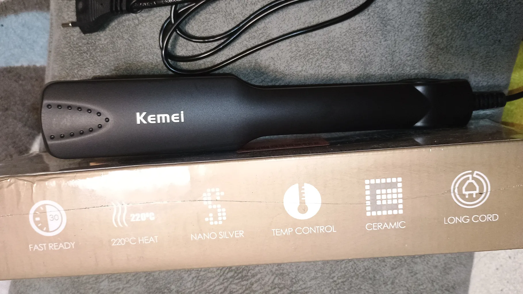 اتو مو کیمی مدل KM-329