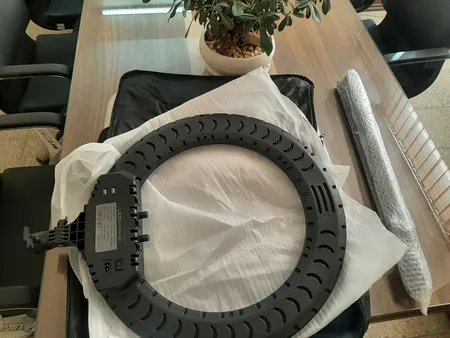 رینگ لایت مدل RL-21 به همراه سه پایه