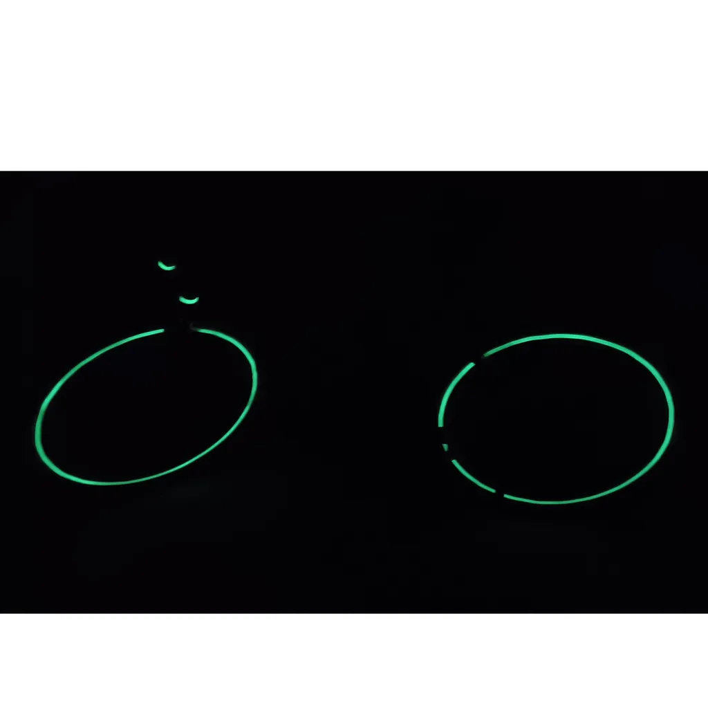 نوار چسب شب تاب کد 10M عرض 1 سانتیمتر