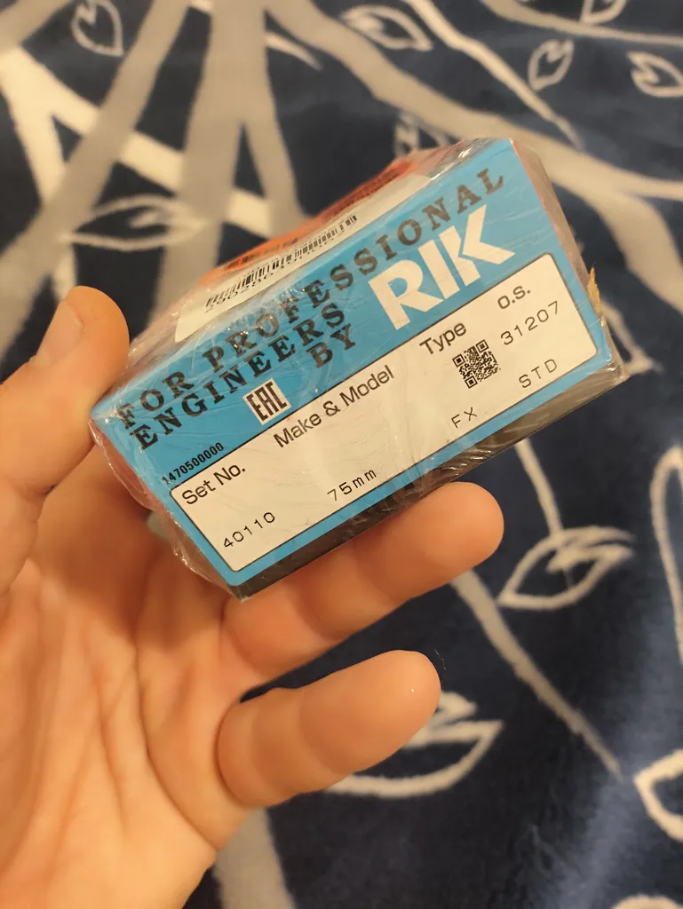 رینگ ریک کد 61224 مناسب برای پژو 206 تیپ 2 بسته 20 عددی