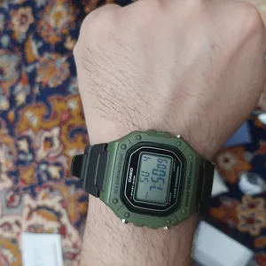 تجریه خرید ساعت مچی دیجیتال کاسیو مدل  W-218H-3AVDF