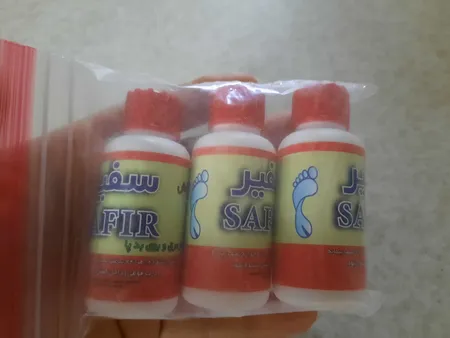 پودر بوگیر کفش سفیر کد 18452 بسته 3 عددی