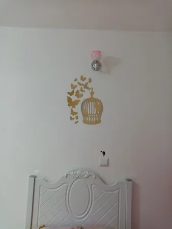 آینه پلکسی گلس دکوپدیده مدل قفس