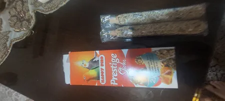 تشویقی طوطی هپی برد مدل استیک پرستیژ وزن 60 گرم