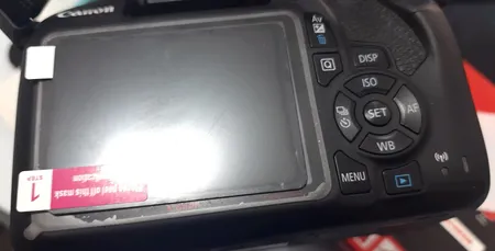 محافظ صفحه نمایش دوربین  مدل R2000D مناسب برای کانن 2000D