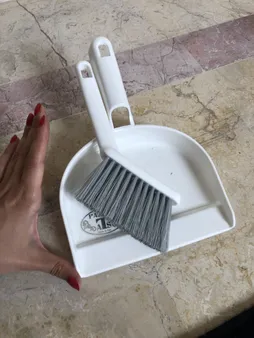 جارو و خاک انداز مدل هفت دریا کد T21R2