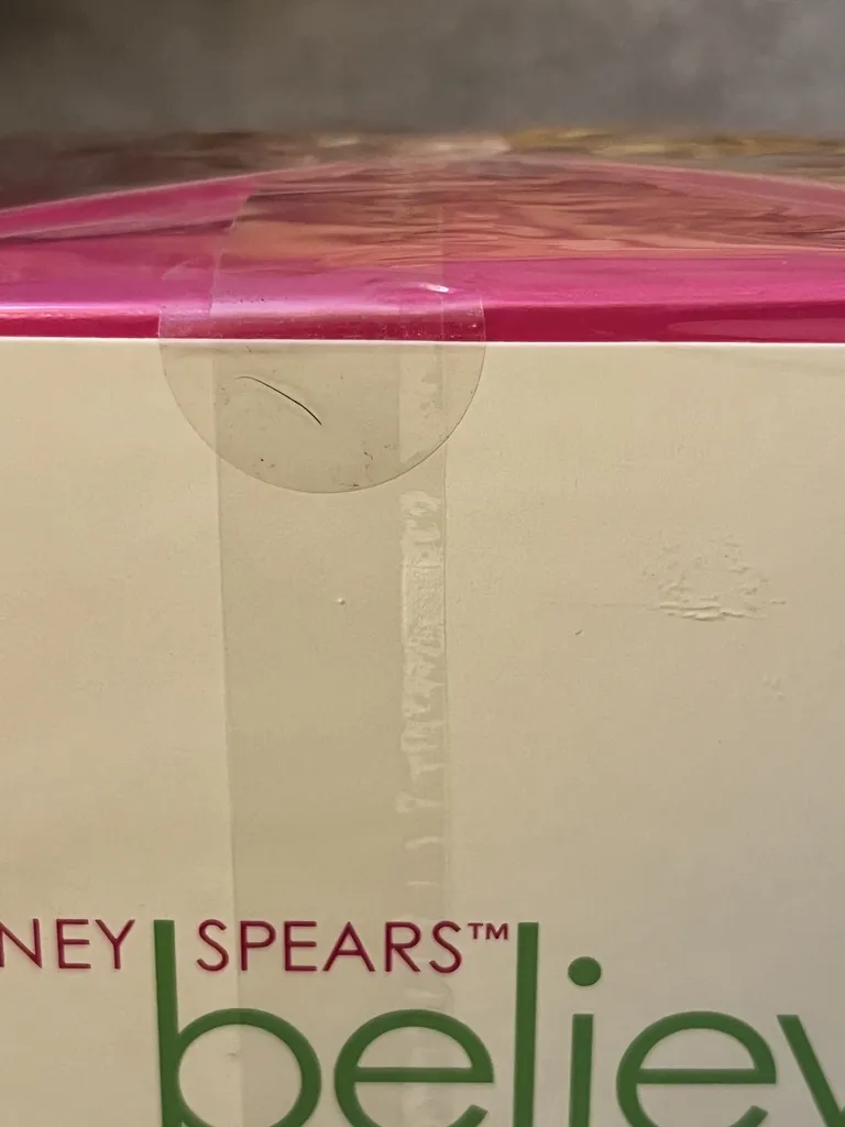 ادو پرفیوم زنانه بریتنی اسپیرز مدل believe حجم 100میلی لیتر