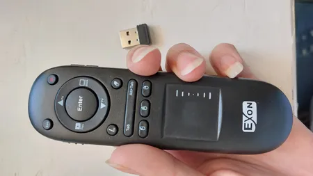 پرزنتر بی سیم اکسون مدل A504