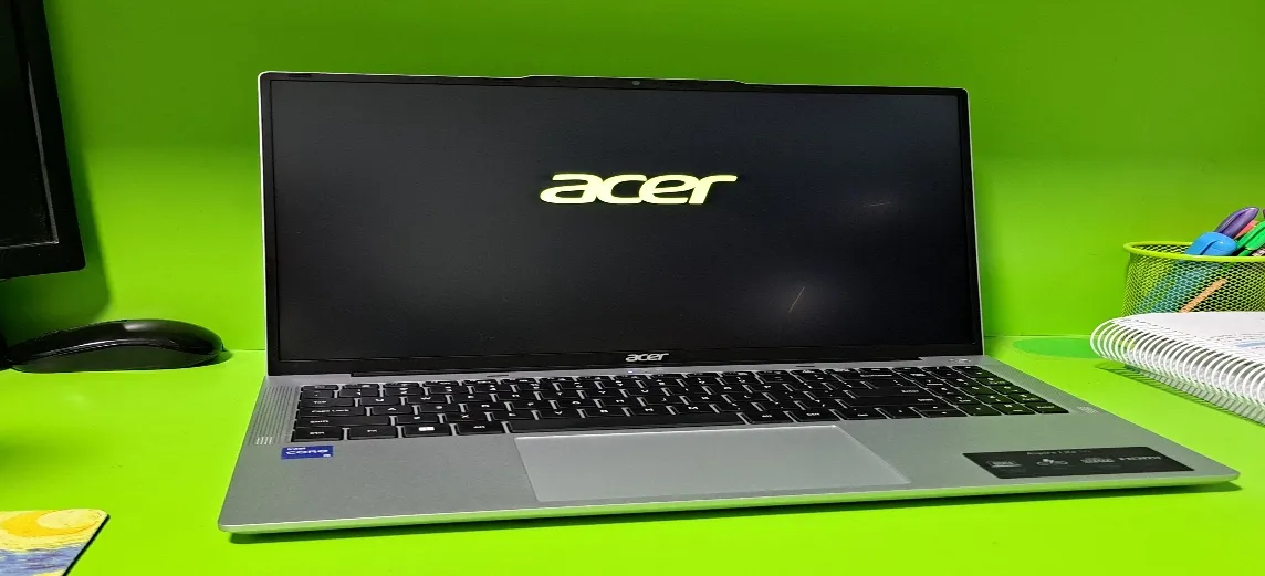 لپ تاپ 16 اینچی ایسر مدل Aspire Lite AL16-52P-59QU-i5 1334U-16GB DDR5 4800MHz-512GB SSD-IPS