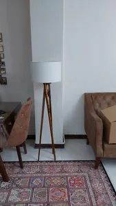 تجریه خرید آباژور ایستاده آس کرال وود مدل چرخشی  As-ch010