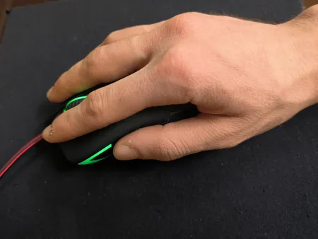 موس مخصوص بازی مدل M712