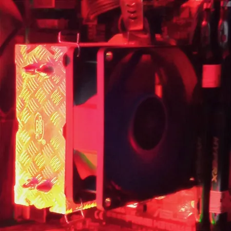 سیستم خنک کننده بادی دیپ کول مدل ICE EDGE MINI FS V2.0