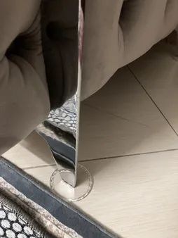 پد پایه مبل صحرا مدل FM6 بسته 4 عددی