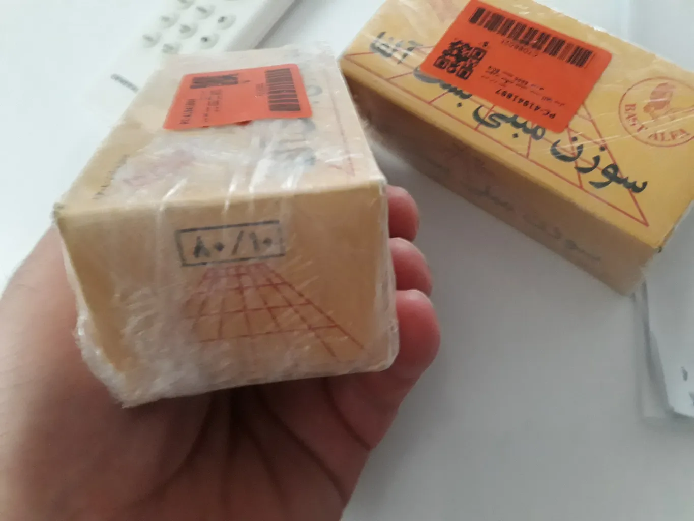 سوزن منگنه مبلی بست آلفا مدل 80/10 بسته 4000 عددی