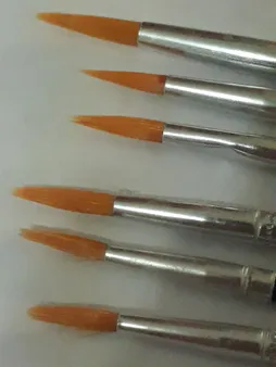 قلم مو گرد مدل Xin Bowen مجموعه 6 عددی