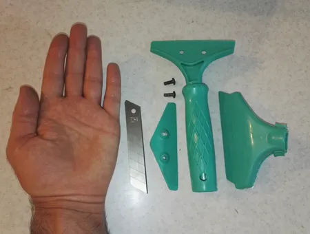 کاتر شیشه پاک کن مدل B01