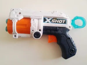 تجریه خرید تفنگ بازی زورو سری X Shot مدل Fury 4