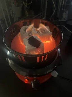 زغال سرخ کن مدل حامد