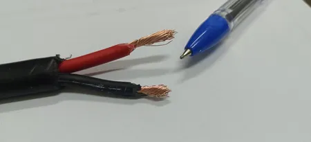 کابل برق 2 در 6 مدل CBL26