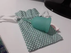 تجریه خرید کاپ قاعدگی لیوا فارما مدل 01 سایز کوچک