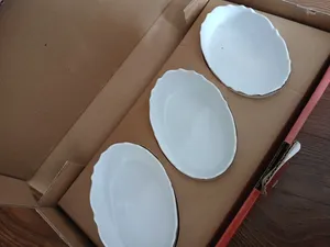 تجریه خرید اردوخوری لمونژ مدل کارمن طرح بیضی کد 331