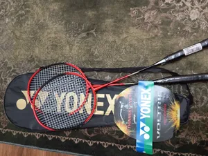 تجریه خرید راکت بدمینتون یونکس مدل FORCE II بسته دو عددی