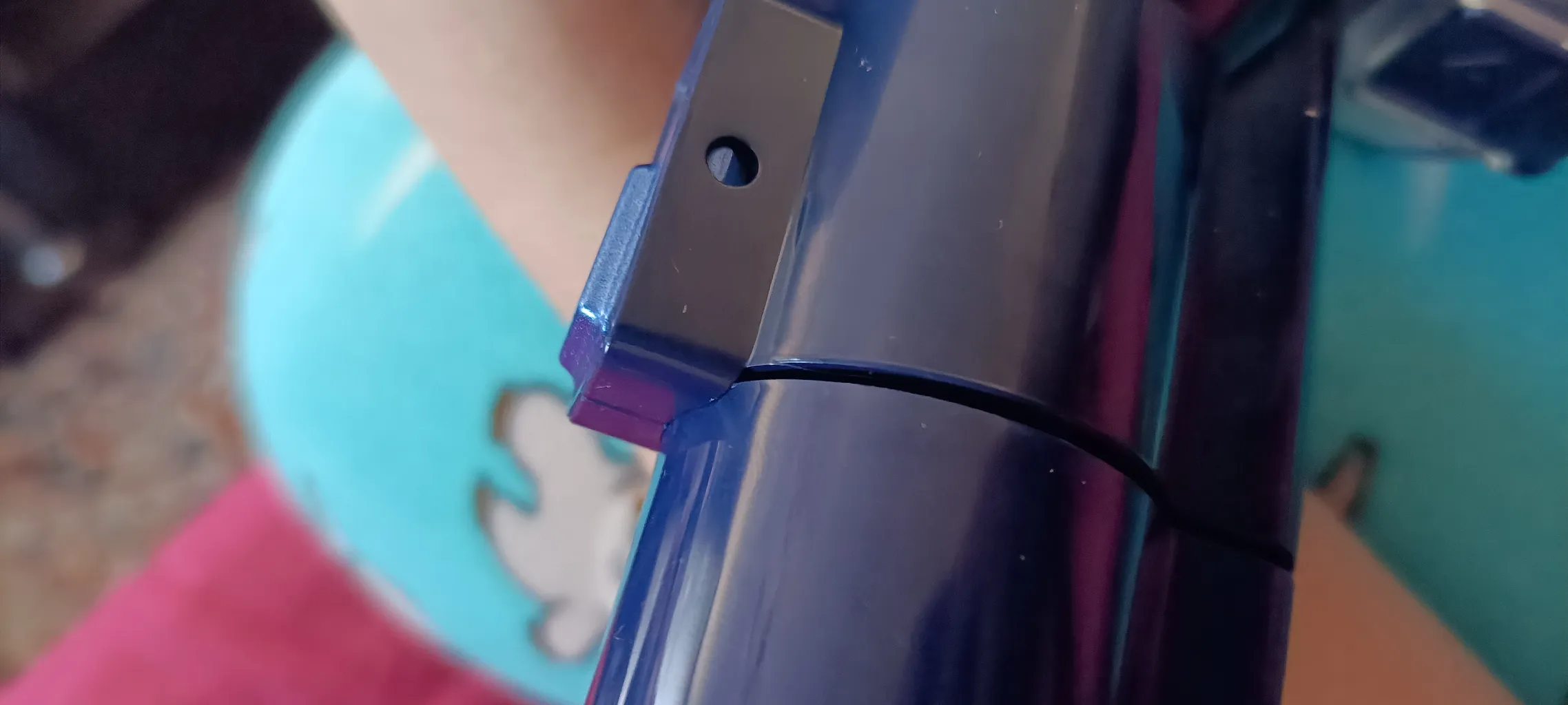 جارو شارژی عصایی سوناشی مدل 9033