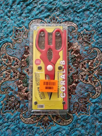 قیچی آشپزخانه کورال مدل SLN